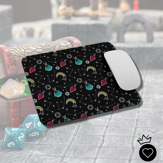Potions and Dice Mouse pad