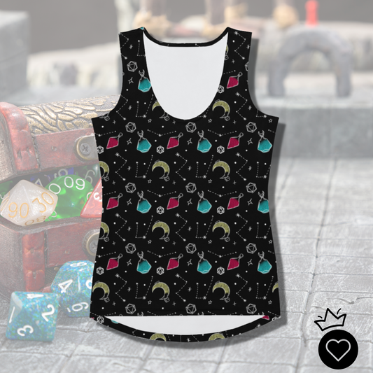 Potions and Dice Women's Tank