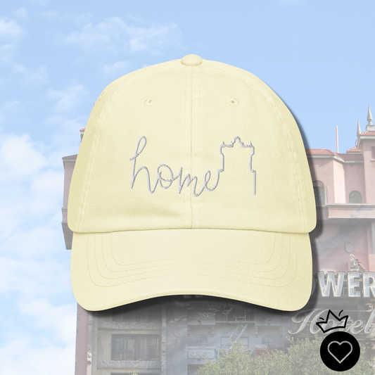 Scary Tower Home Pastel Hat