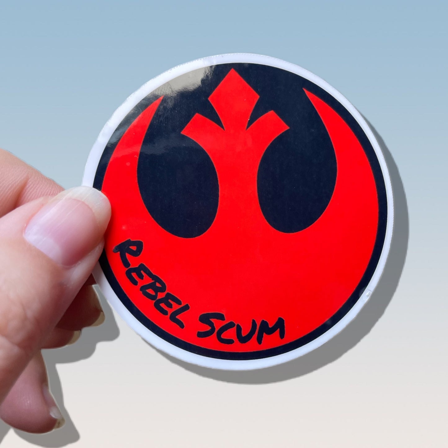 Rebel Scum Sticker