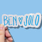 Ben Solo Heart Sticker