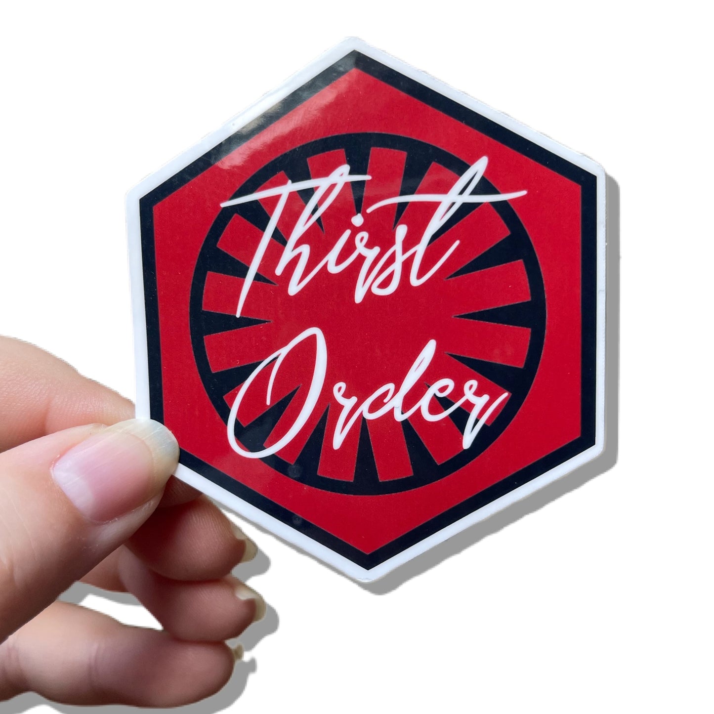 Thirst Order Sticker