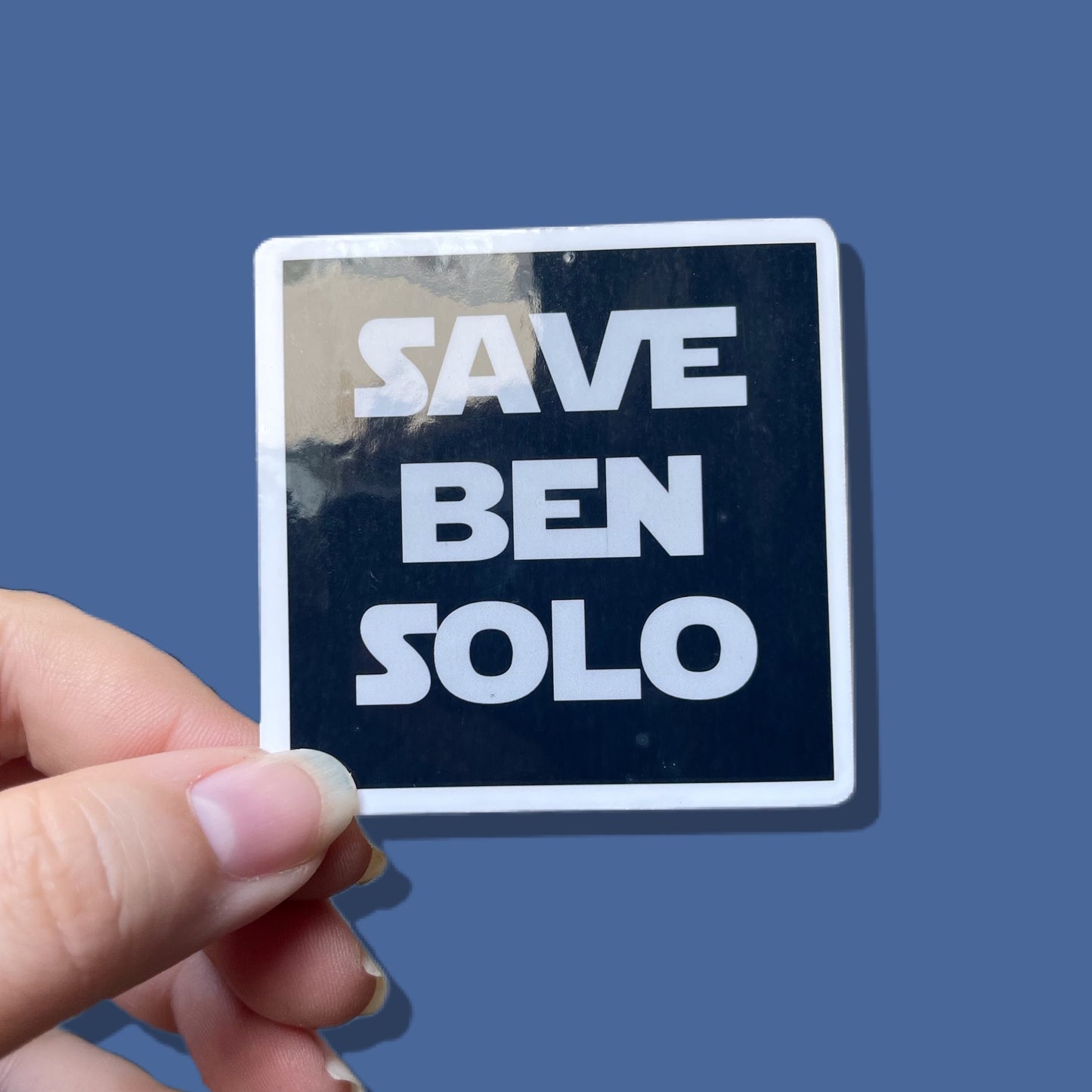 Save Ben Solo Sticker