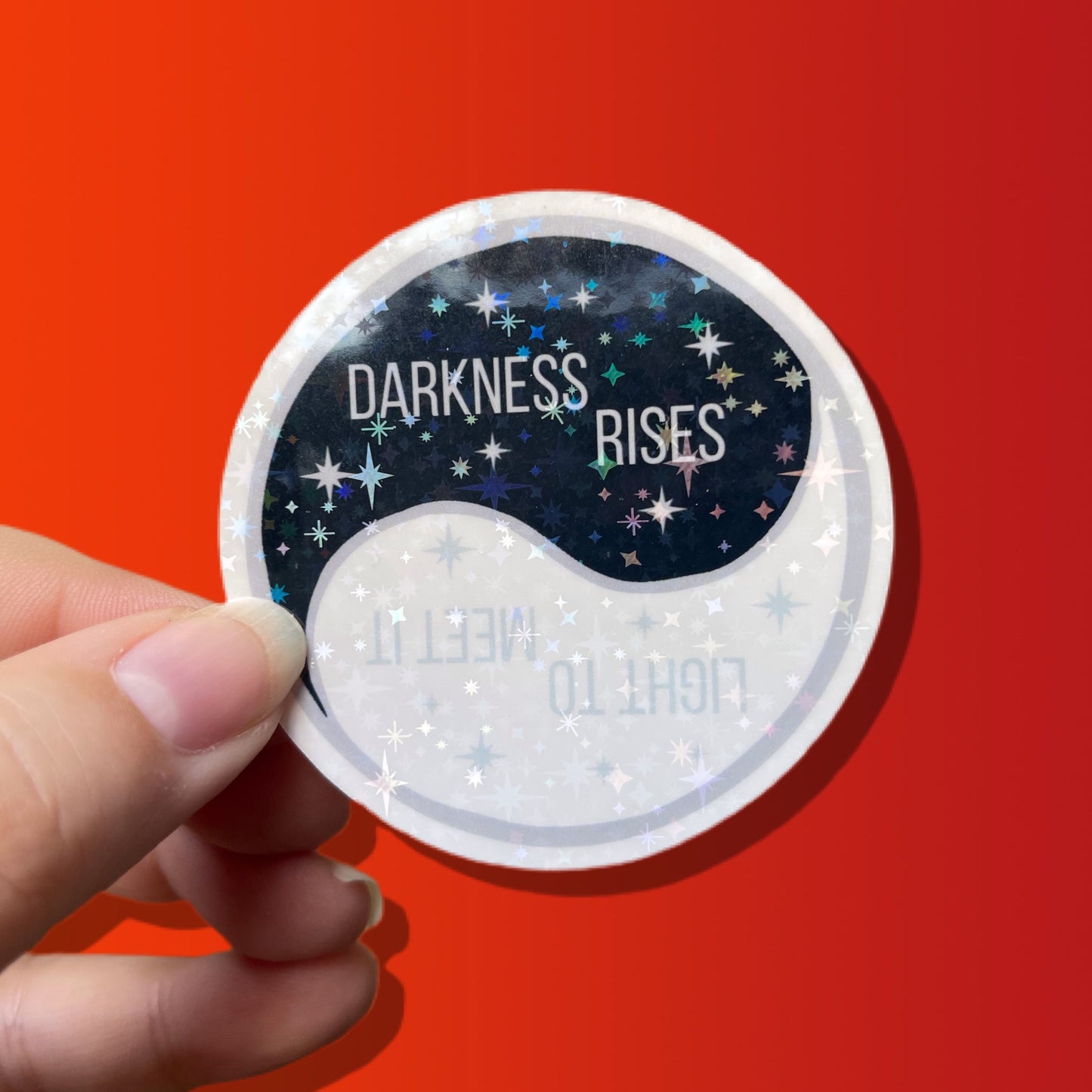 Darkness Rises Sticker