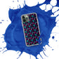 D20 Neon iPhone Case