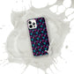 D20 Neon iPhone Case