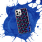 D20 Neon iPhone Case