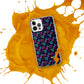 D20 Neon iPhone Case