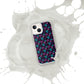 D20 Neon iPhone Case