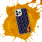 D20 Neon iPhone Case