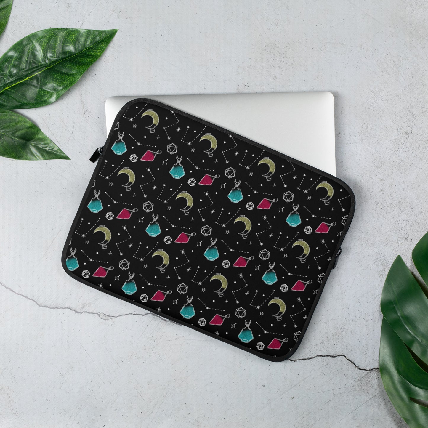Potions and Dice Laptop Sleeve