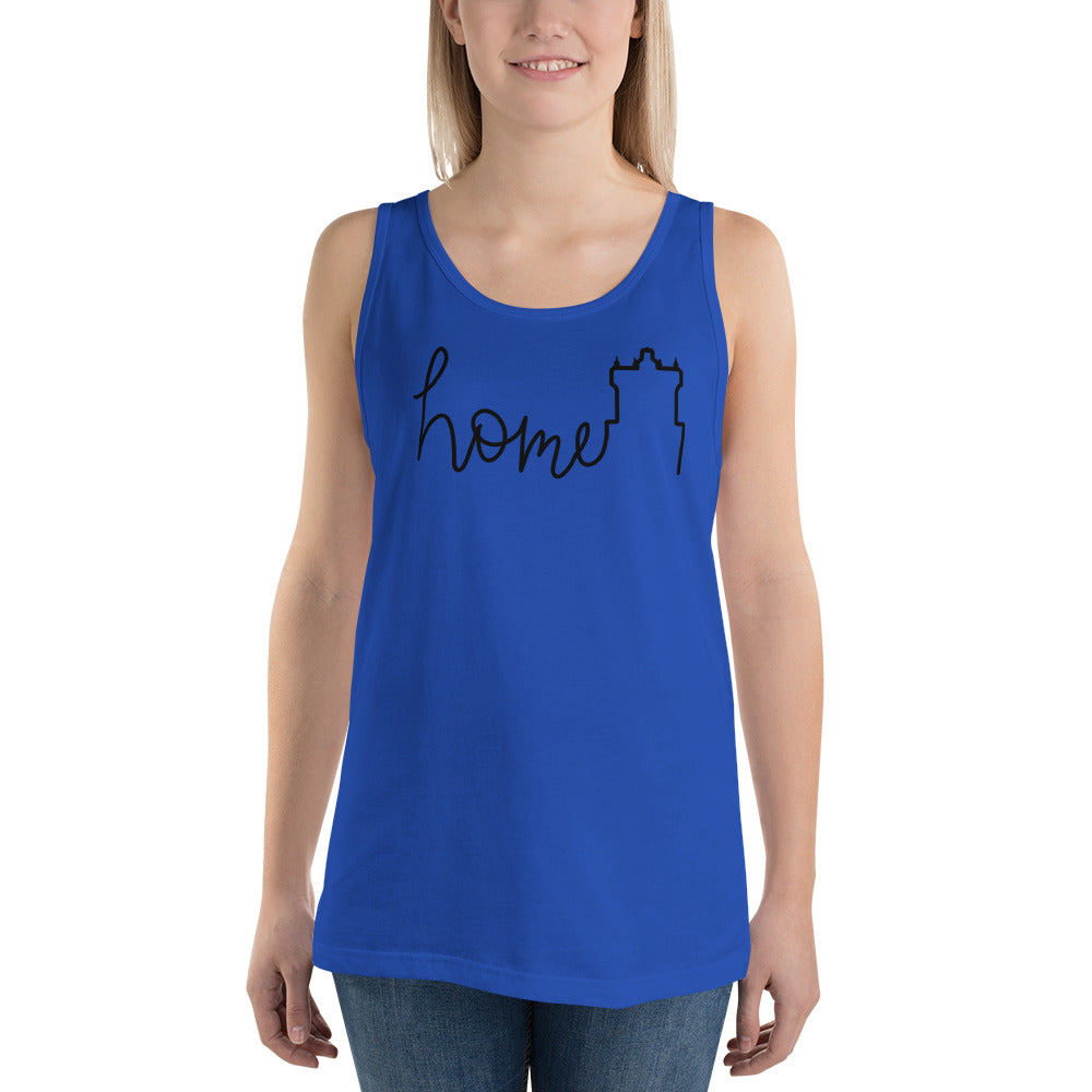 Scary Tower Home Tank Top