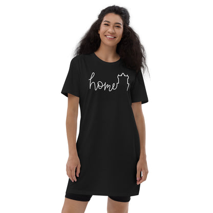 Scary Tower Home T-shirt Dress