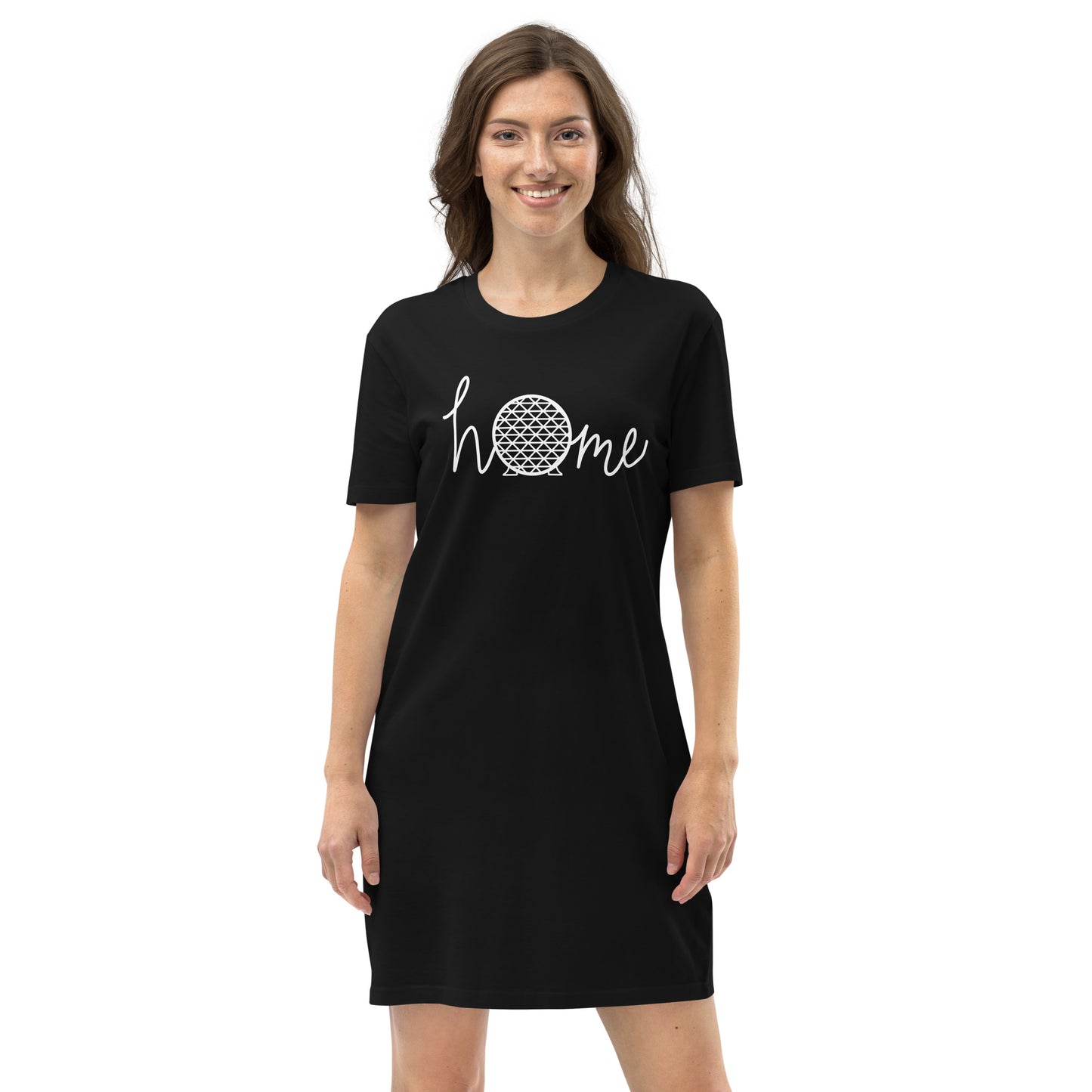Geodesic Sphere Home T-shirt Dress