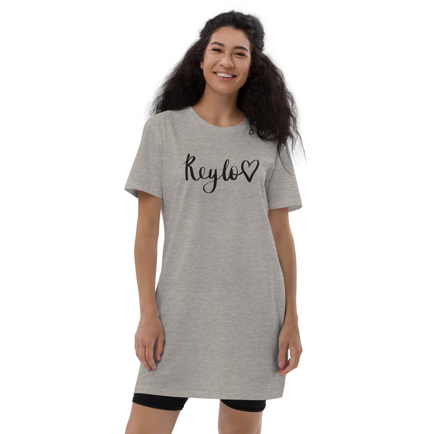 Reylo Heart T-shirt Dress