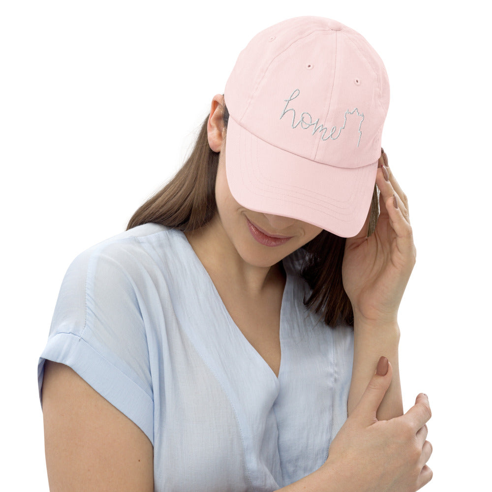 Scary Tower Home Pastel Hat