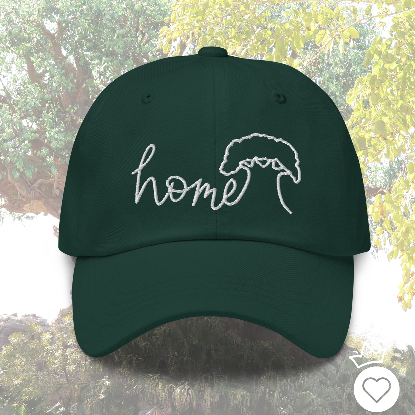 Life Tree Home Dad hat