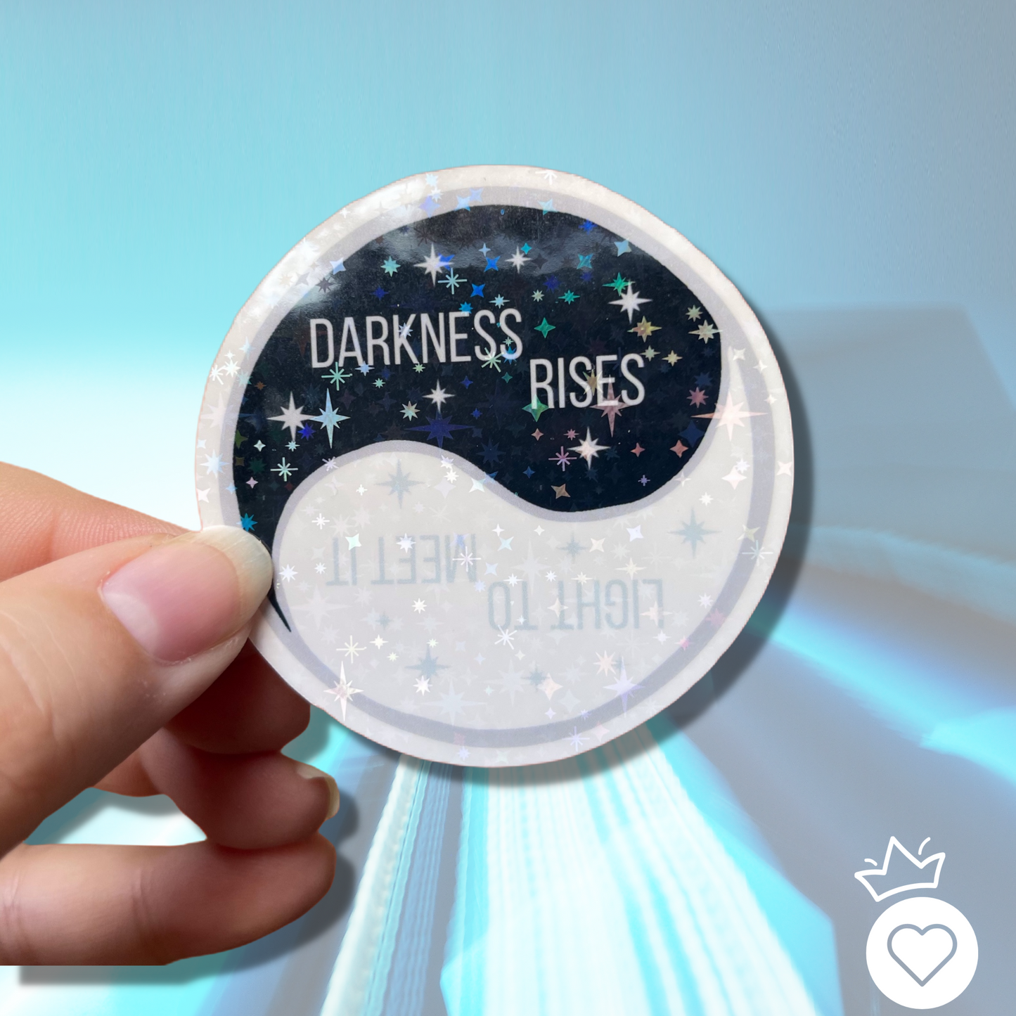 Darkness Rises Sticker