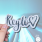 Reylo Heart Sticker