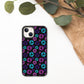 D20 Neon Biodegradable iPhone Case