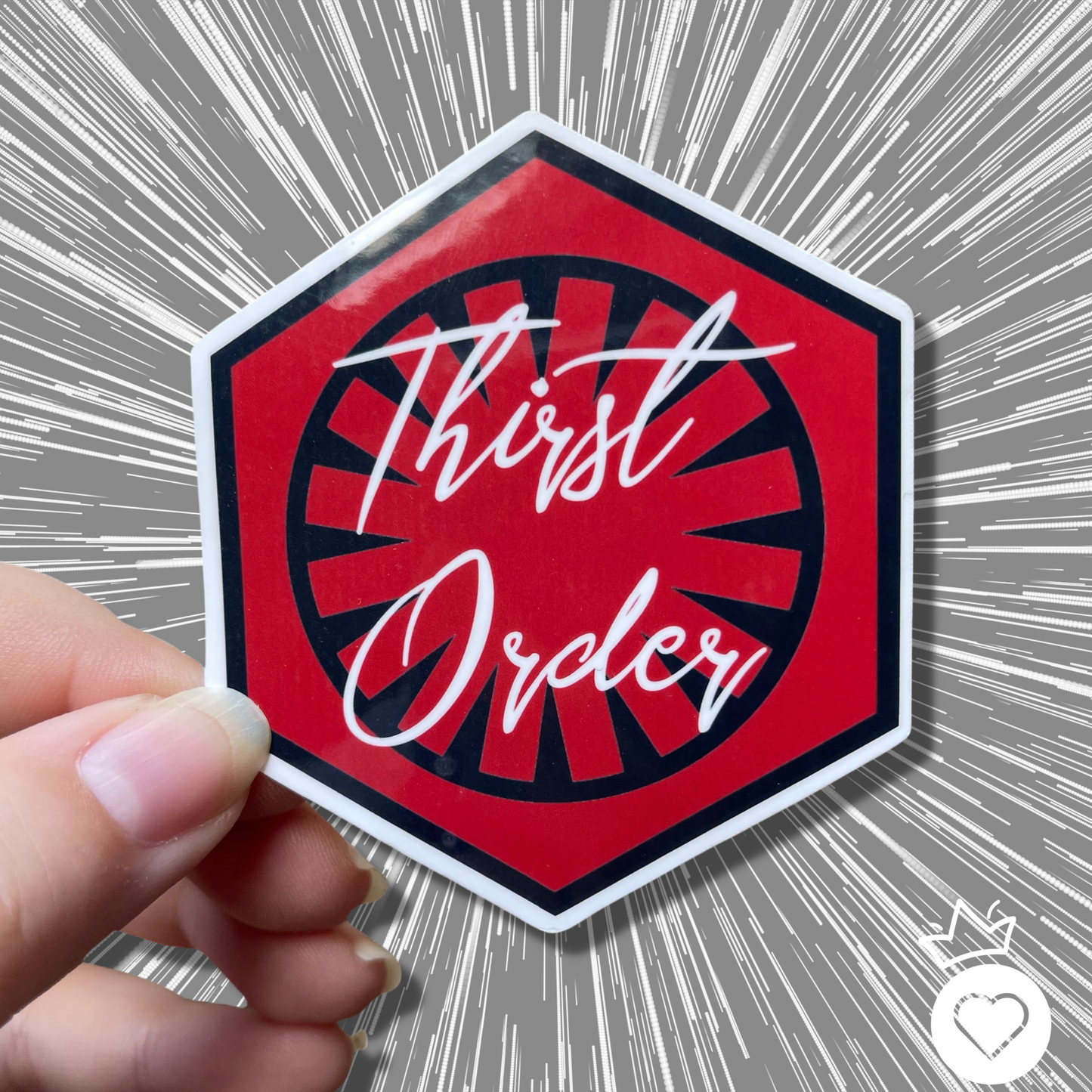 Thirst Order Sticker