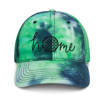 Geodesic Sphere Home Tie Dye Hat