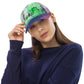 Scary Tower Home Tie Dye Hat