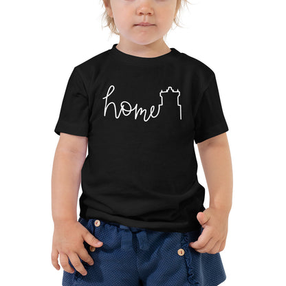 Scary Tower Home Toddler Tee