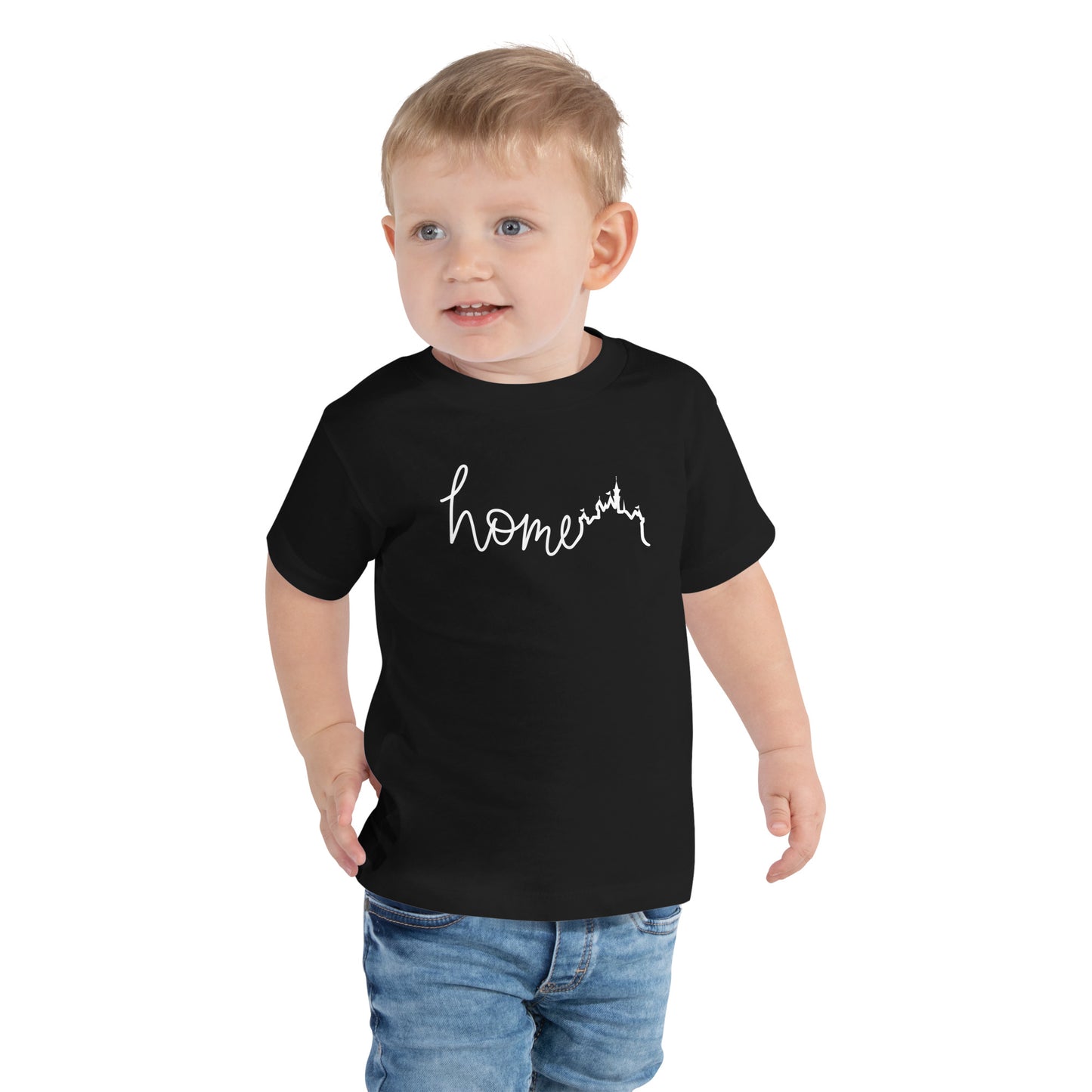 Castle Home West Toddler Tee