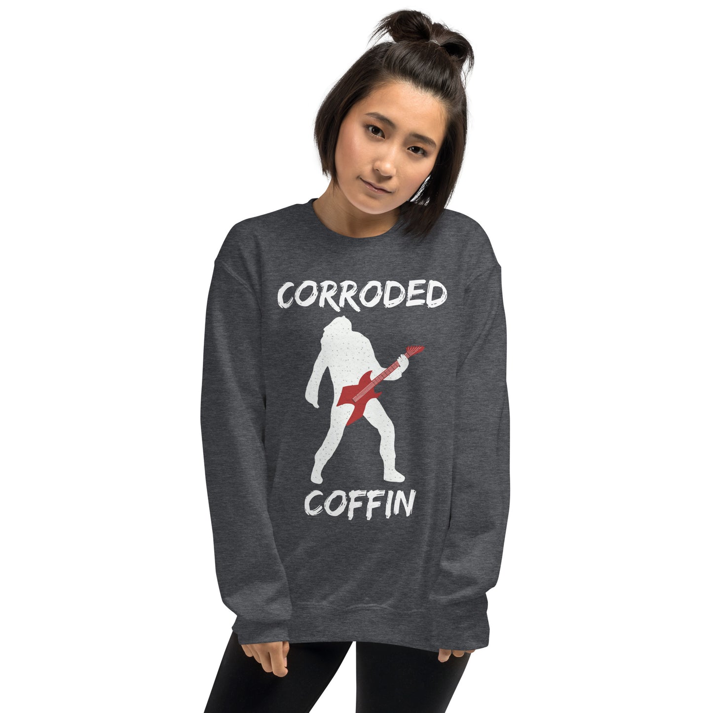 Corroded Coffin Band Sweatshirt
