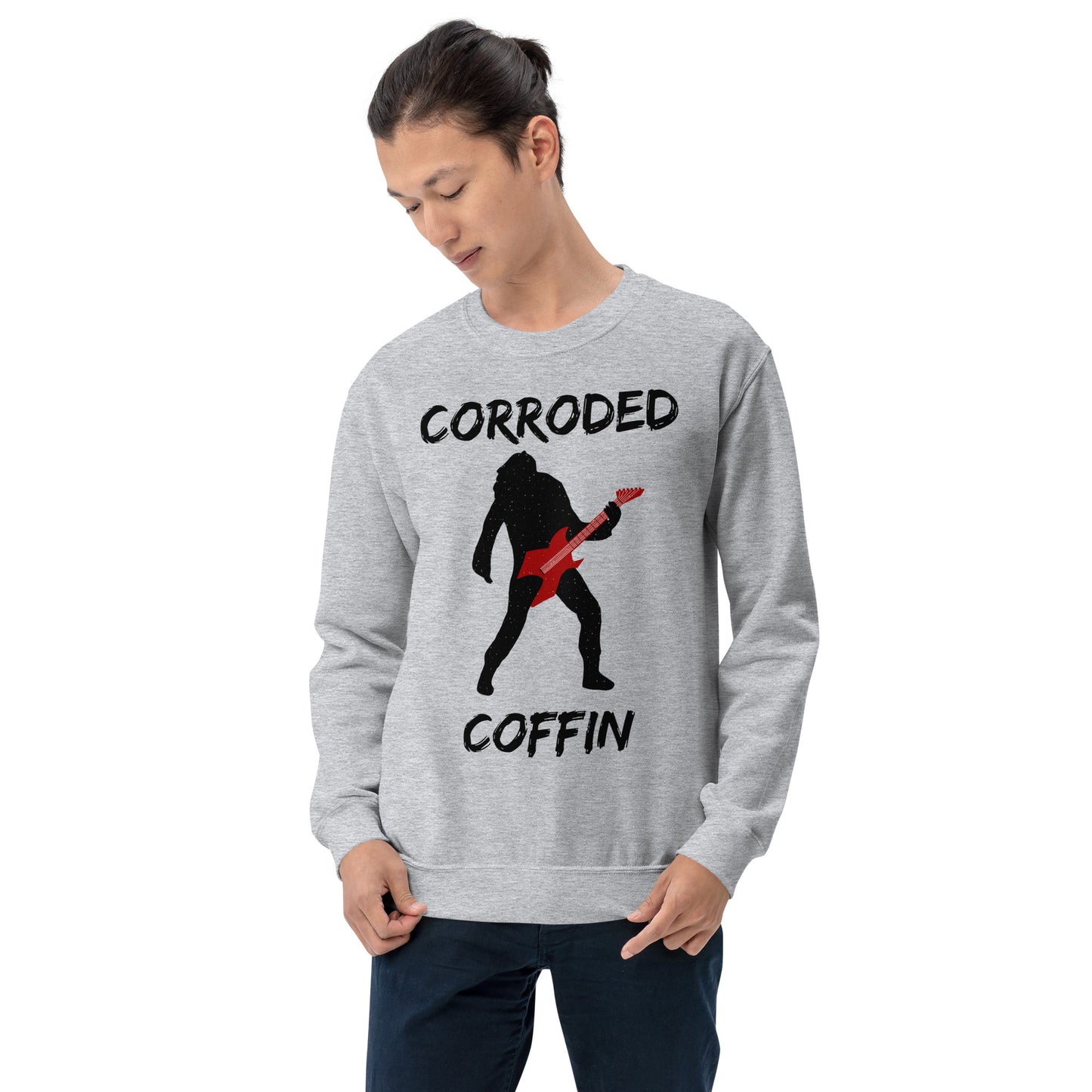 Corroded Coffin Band Sweatshirt