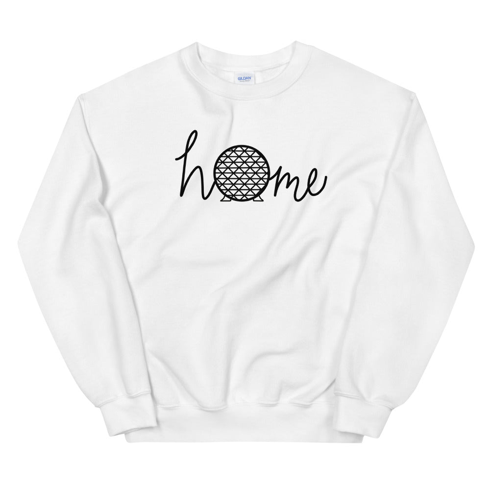 Geodesic Sphere Home Sweatshirt