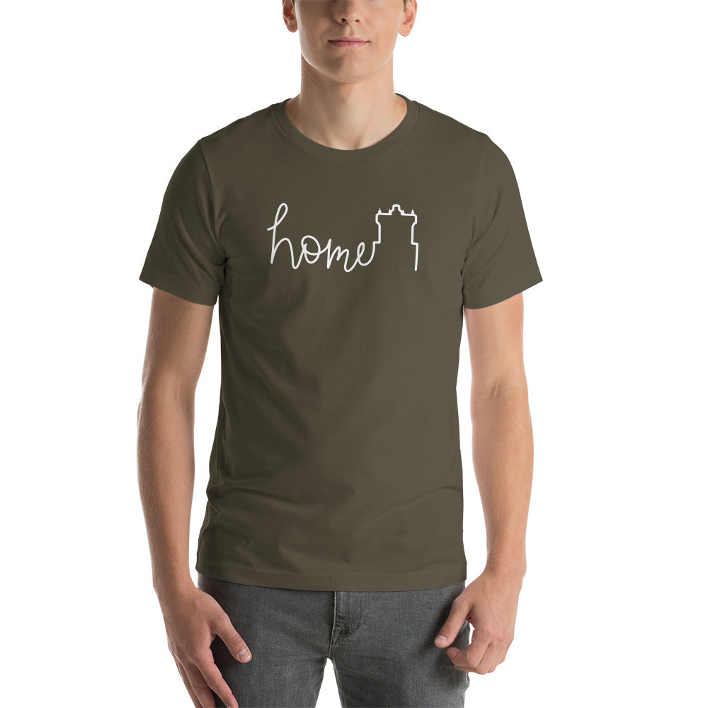 Scary Tower Home T-Shirt
