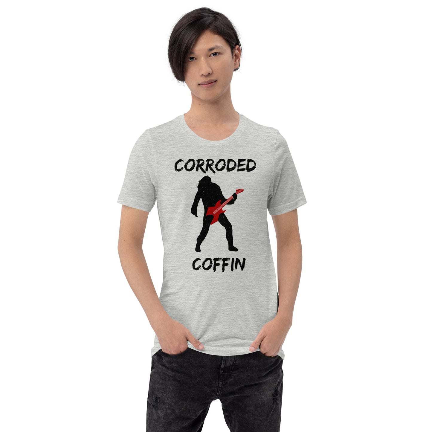 Corroded Coffin Band T-shirt