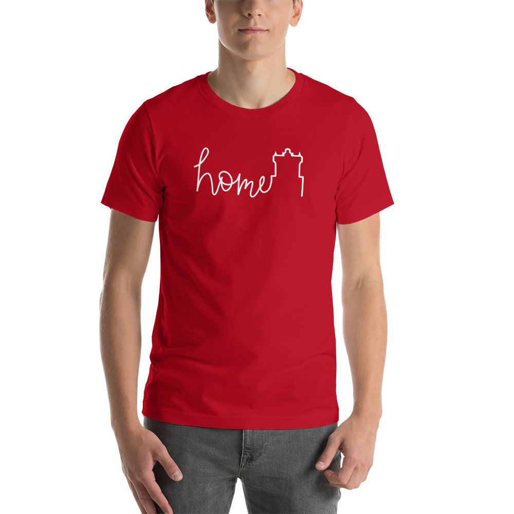 Scary Tower Home T-Shirt