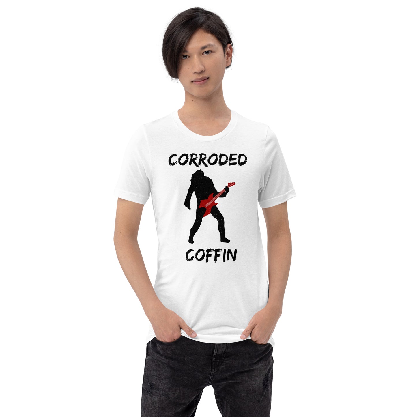 Corroded Coffin Band T-shirt