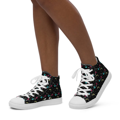 Potions and Dice Women’s high tops