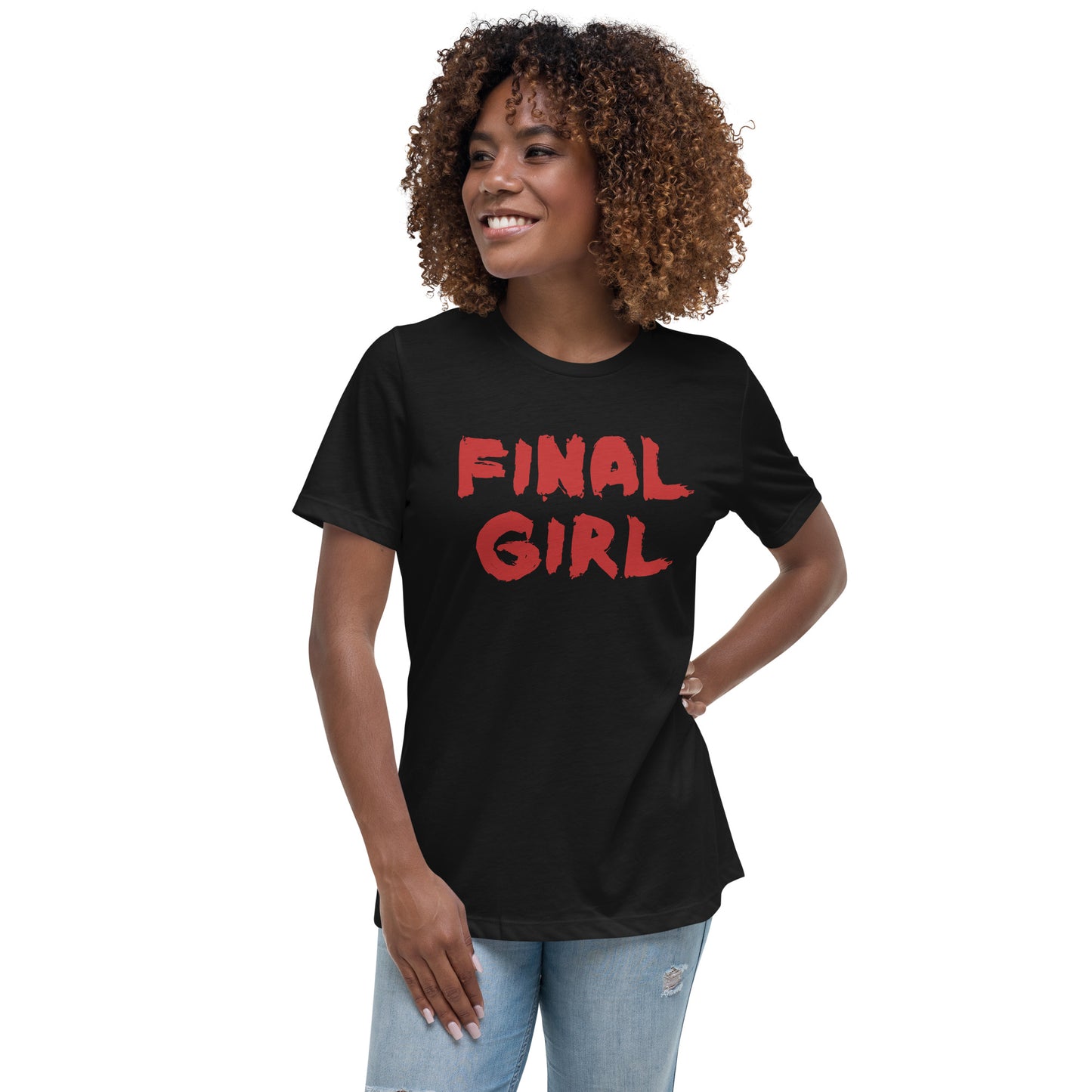 Final Girl Women's Relaxed Fit Shirt