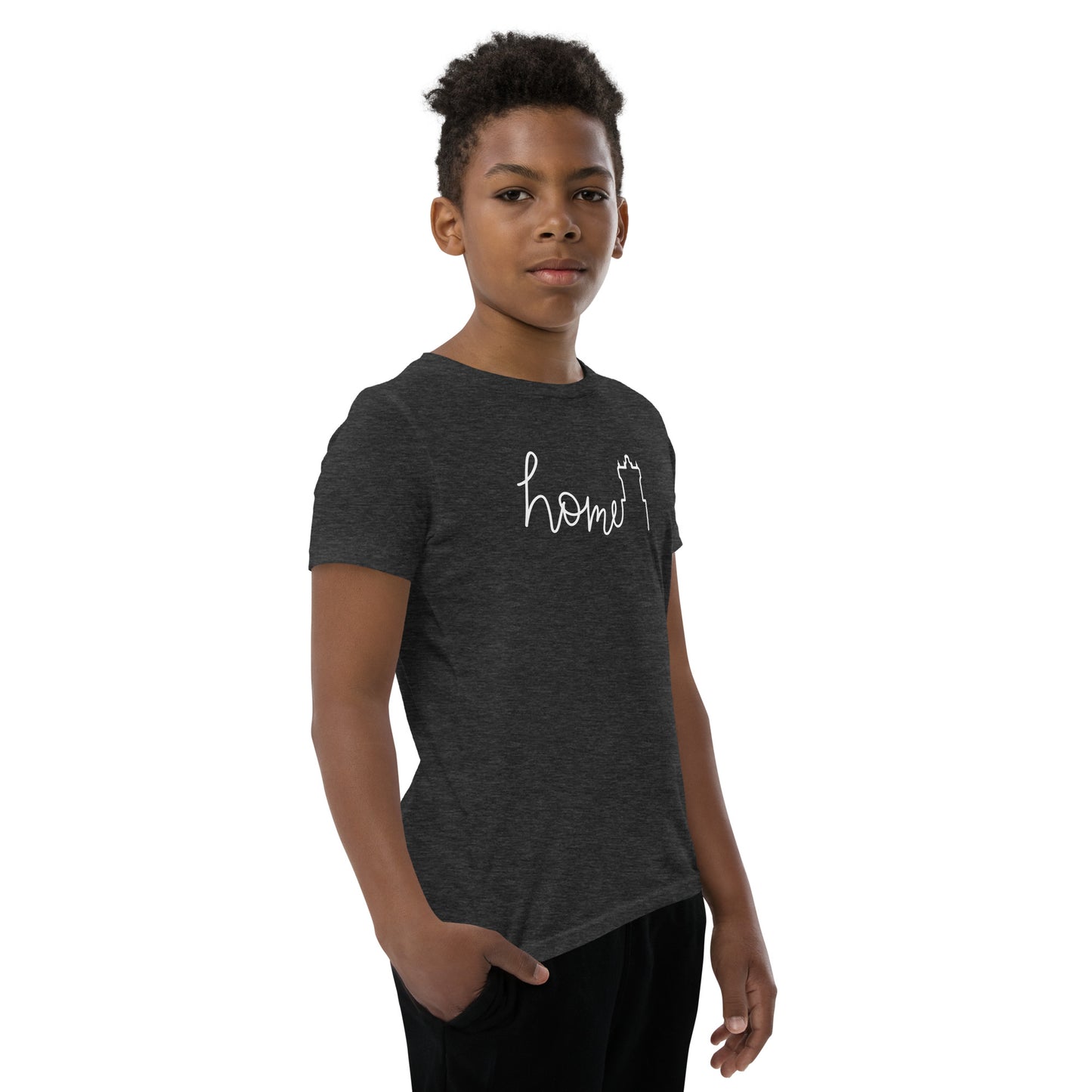 Scary Tower Home Youth T-Shirt